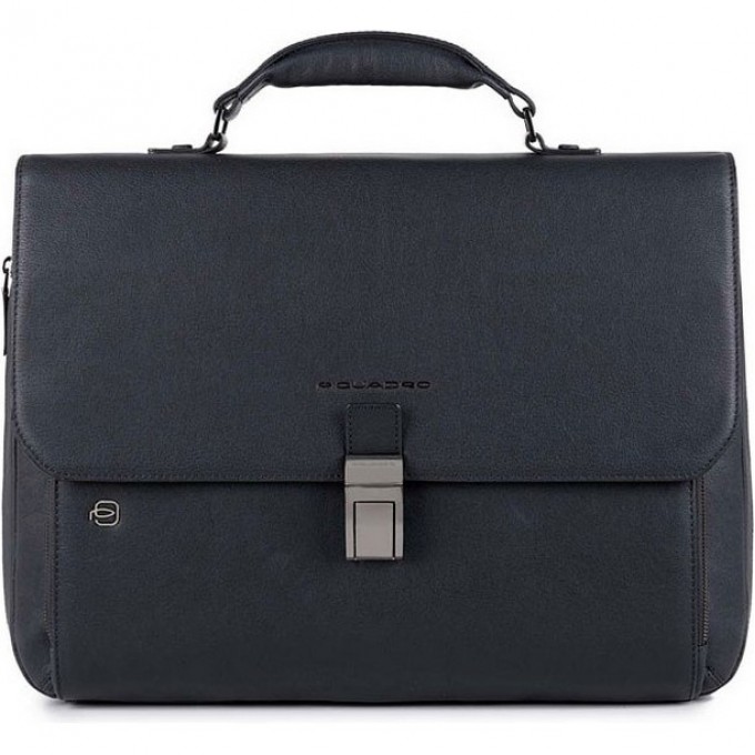 Портфель PIQUADRO BLUE SQUARE (синий) CA3111B3/BLU
