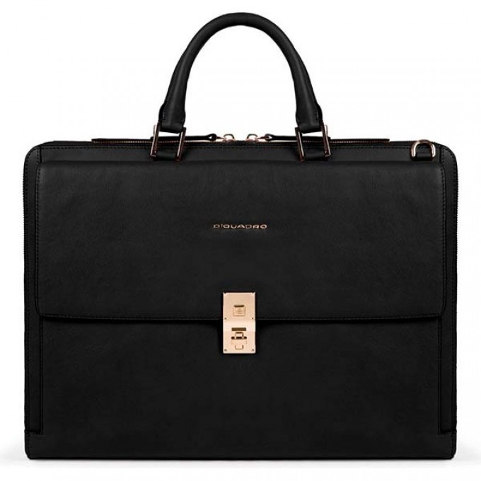Портфель PIQUADRO DAFNE BUSINESS черный CA5511DF/N