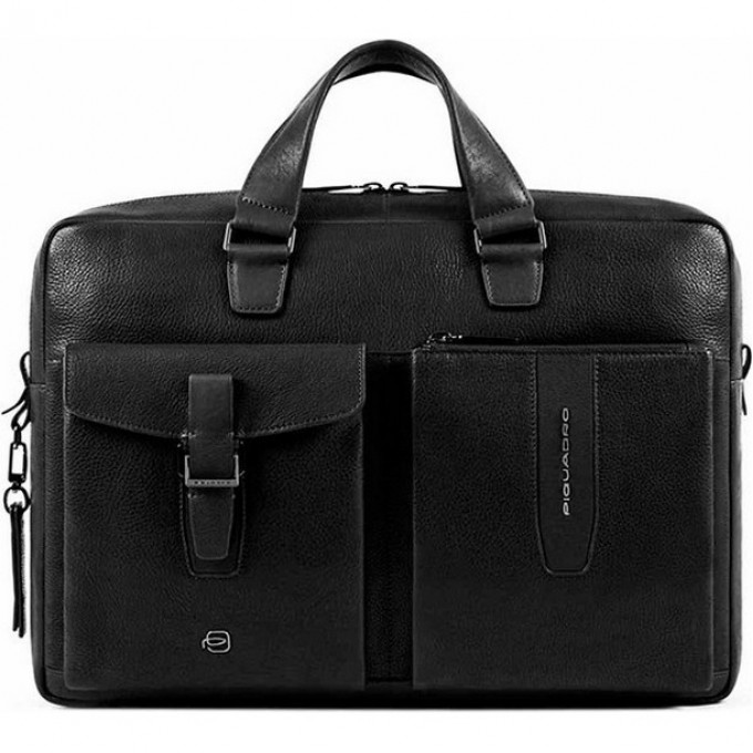 Портфель PIQUADRO W101 (черный) CA5195W101/N