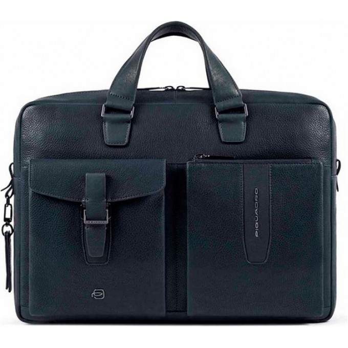Портфель PIQUADRO W101 (синий) CA5195W101/BLU