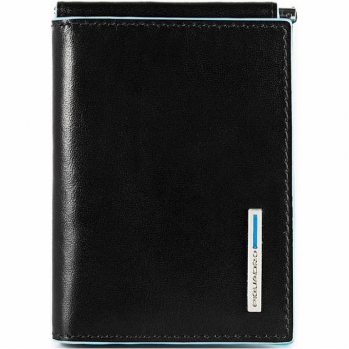 Портмоне PIQUADRO BLUE SQUARE (черный) PU3890B2/N