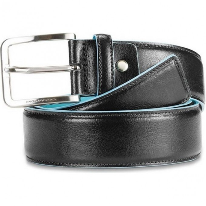 Ремень мужской PIQUADRO BLUE SQUARE (черный) CU3254B2/N