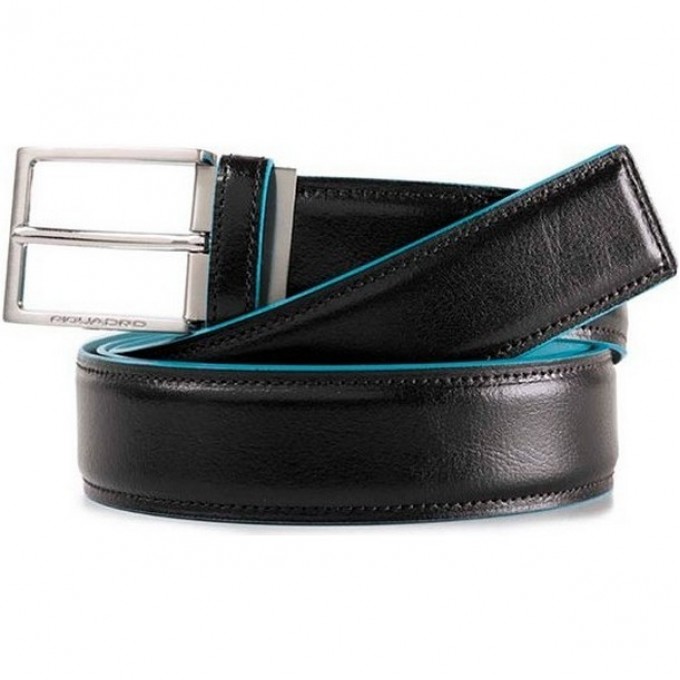 Ремень мужской PIQUADRO BLUE SQUARE (черный) CU4207B2/N