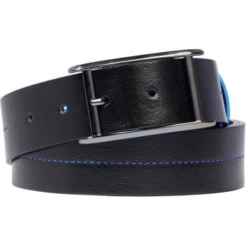 Ремень мужской PIQUADRO BLUE SQUARE CU6667B2/N черный натуральная кожа