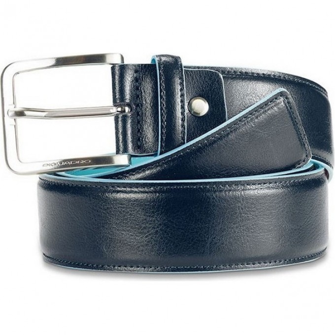 Ремень мужской PIQUADRO BLUE SQUARE (синий) CU3254B2/BLU2