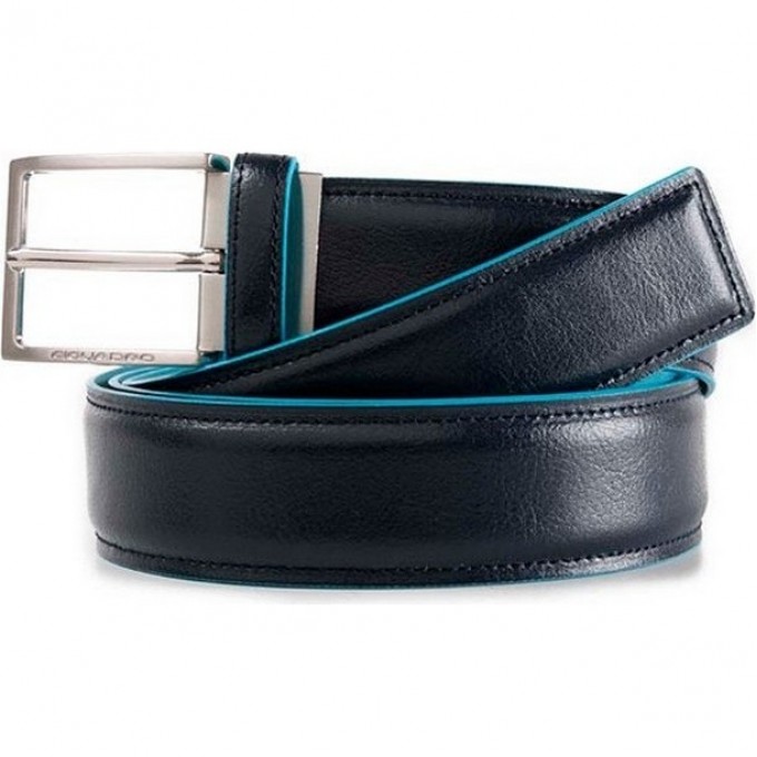 Ремень мужской PIQUADRO BLUE SQUARE (синий) CU4207B2/BLU2