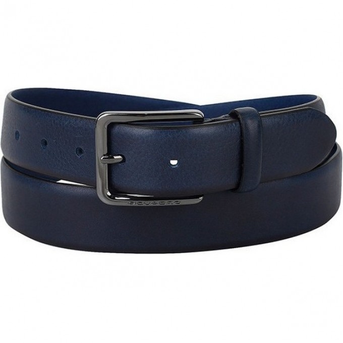 Ремень мужской PIQUADRO BLUE SQUARE (темно-синий) CU4204B3/BLU2