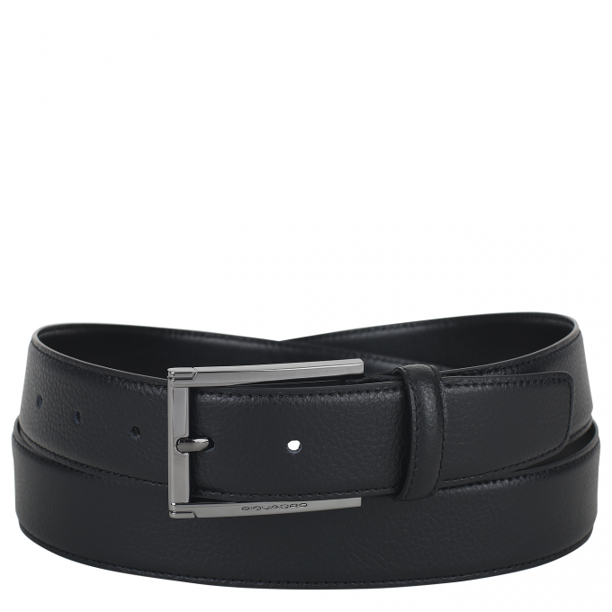 Ремень мужской PIQUADRO MODUS SPECIAL 125х3.5см черный CU5927MOS/N