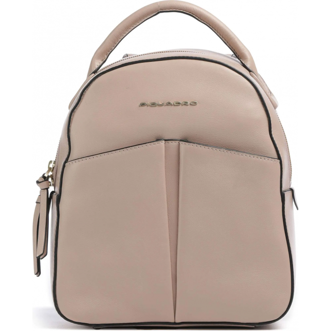 Рюкзак женский PIQUADRO ASHLEY пудровый кожа CA6454W134/RO