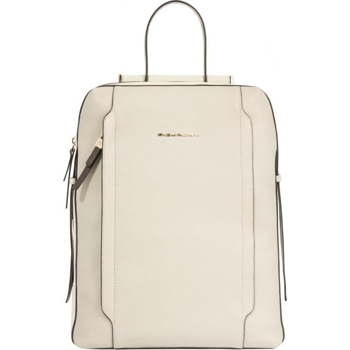 Рюкзак женский PIQUADRO CIRCLE бежевый кожа CA4576W92/BI