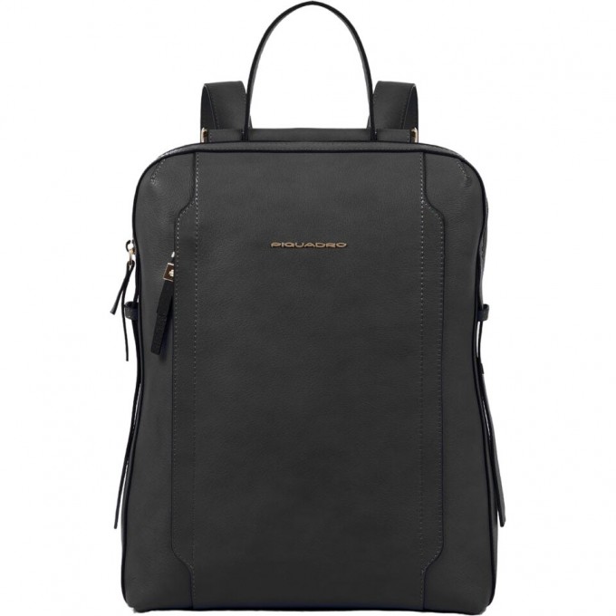 Рюкзак женский PIQUADRO CIRCLE CA4576W92/N черный кожа CA4576W92-N