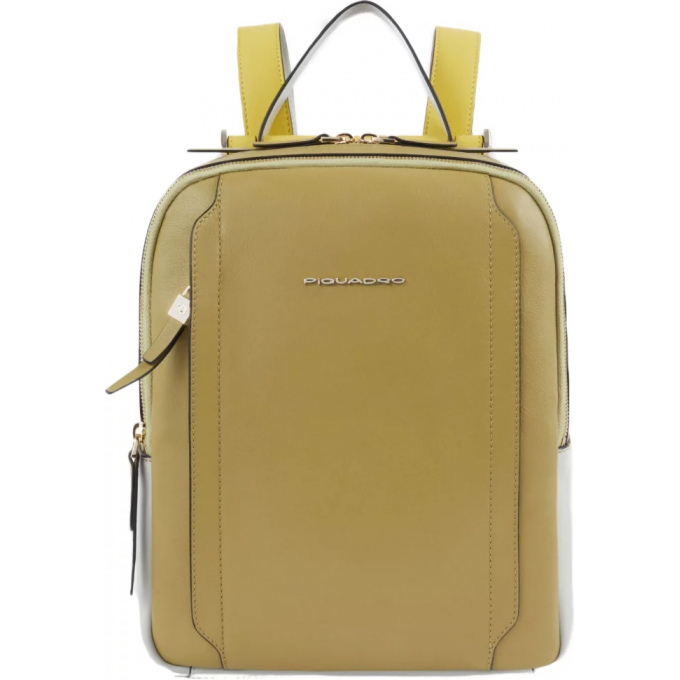 Рюкзак женский PIQUADRO CIRCLE фисташковый кожа CA5566W92/VEGR