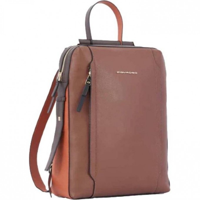 Рюкзак женский PIQUADRO CIRCLE коричневый CA4576W92/MAR