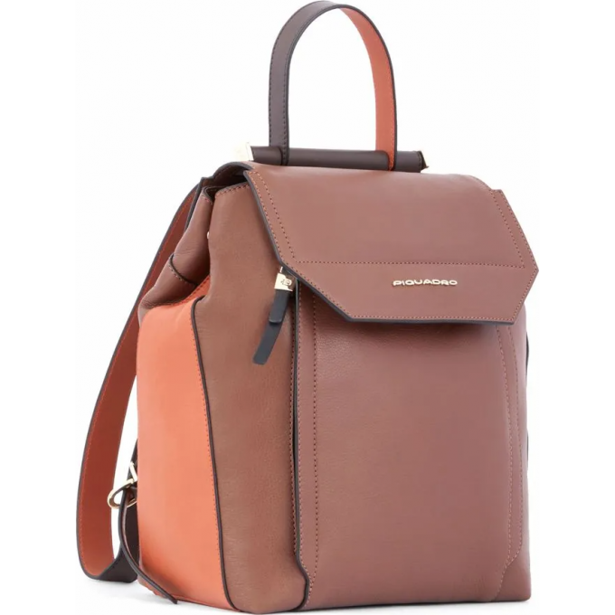 Рюкзак женский PIQUADRO CIRCLE коричневый CA4579W92/MAR