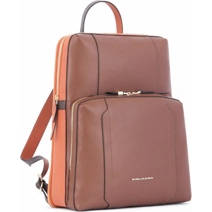 Рюкзак женский PIQUADRO CIRCLE коричневый CA6216W92/MAR