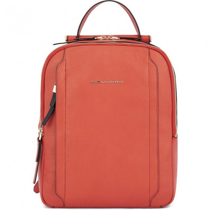 Рюкзак женский PIQUADRO CIRCLE оранжевый CA5566W92/AR