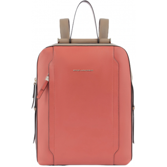Рюкзак женский PIQUADRO CIRCLE CA4576W92/ARTM терракотовый/кофейный кожа