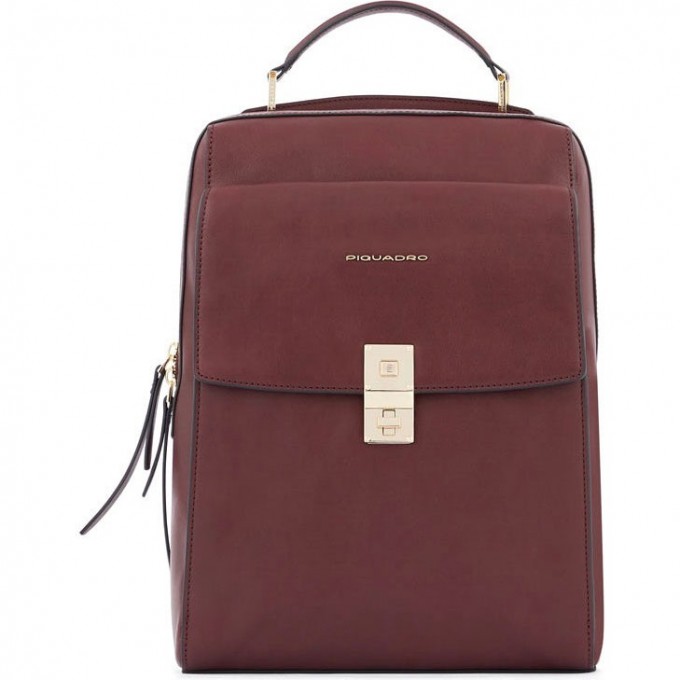 Рюкзак женский PIQUADRO DAFNE BUSINESS бордовый CA5437DF/BO