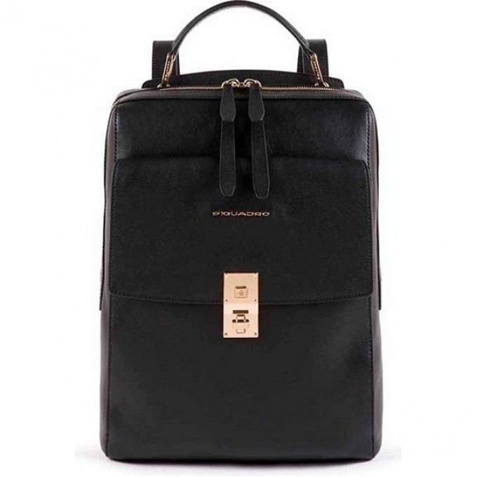 Рюкзак женский PIQUADRO DAFNE BUSINESS черный CA5437DF/N