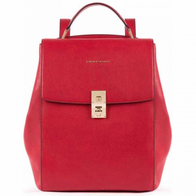Рюкзак женский PIQUADRO DAFNE BUSINESS красный CA5278DF/R