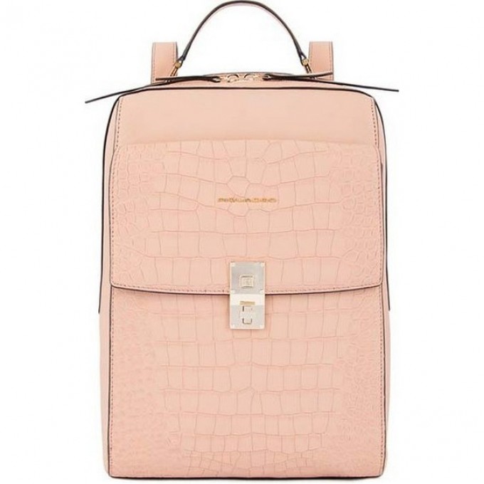 Рюкзак женский PIQUADRO DAFNE SPECIAL бежевый CA5437DFS2/CROCORO