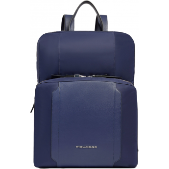 Рюкзак женский PIQUADRO LYRA CA6216W92T/BLU темно-синий кожа/нейлон