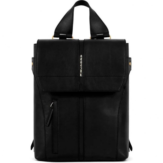Рюкзак женский PIQUADRO RAY CA6126S126/N черный кожа CA6126S126-N