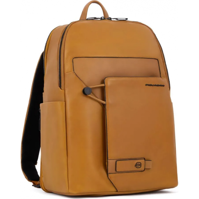 Рюкзак мужской PIQUADRO AYE горчичный CA5988W119/G