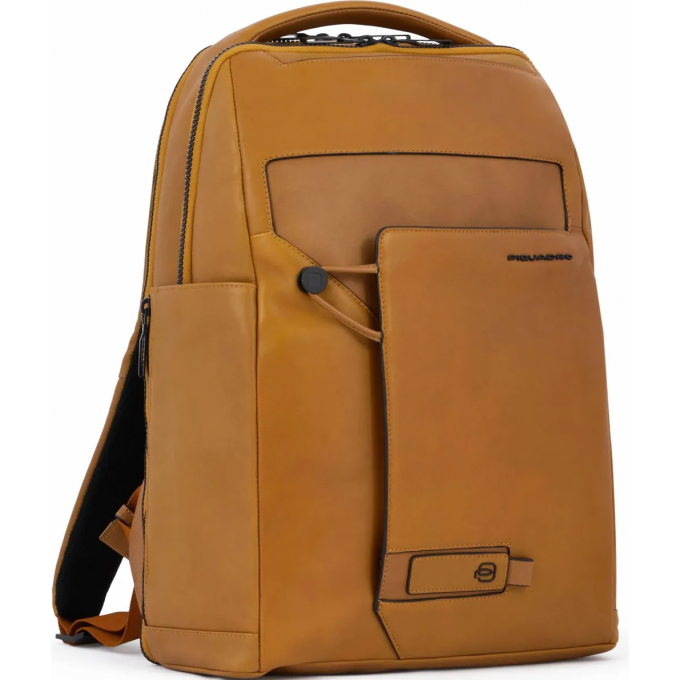 Рюкзак мужской PIQUADRO AYE горчичный CA6206W119/G