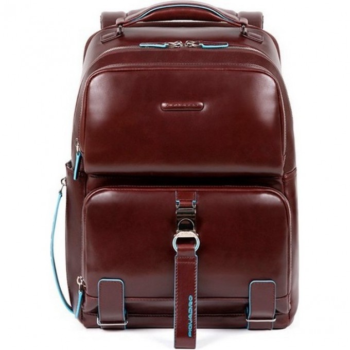 Рюкзак мужской PIQUADRO BLUE SQUARE (коричневый) CA4894B2/MO