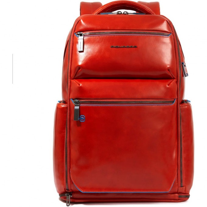 Рюкзак мужской PIQUADRO BLUE SQUARE табачный CA6592B2BM/CU4