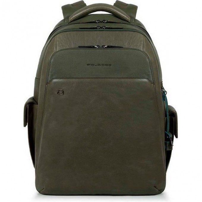Рюкзак мужской PIQUADRO BLUE SQUARE (зеленый) CA3444B3BM/VE