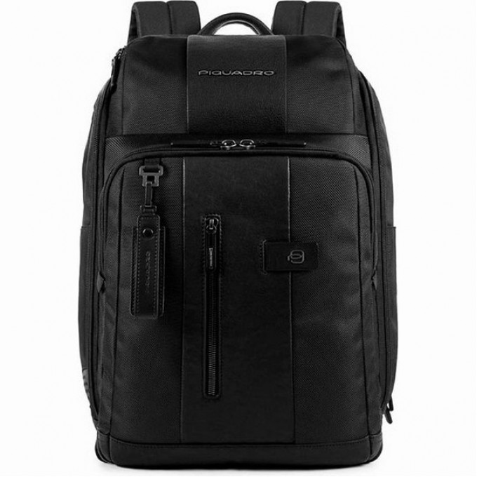 Рюкзак мужской PIQUADRO BRIEF (черный) CA4443BR/N