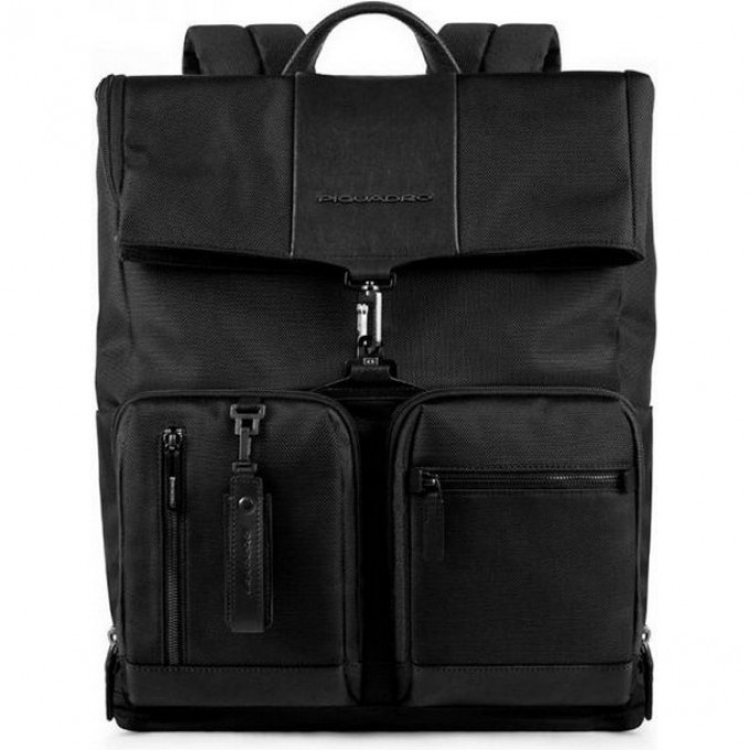 Рюкзак мужской PIQUADRO BRIEF (черный) CA4533BR/N