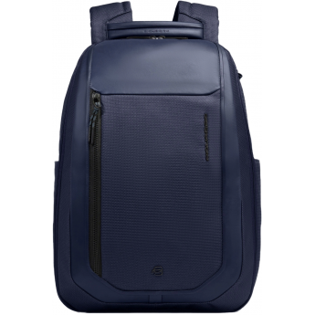 Рюкзак мужской PIQUADRO LYSS CA6928S143BM/BLU синий полиуретан/полиэстер/натур.кожа