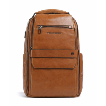Рюкзак мужской PIQUADRO SOLM CA7021S141/BE песочный кожа