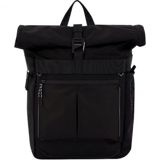 Рюкзак PIQUADRO ARNE черный нейлон CA5997S125L/N
