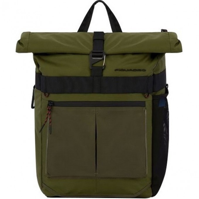 Рюкзак PIQUADRO ARNE зеленый нейлон CA5997S125L/VE