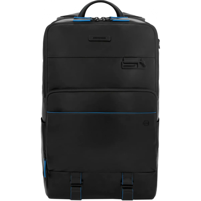 Рюкзак PIQUADRO BLUE SQUARE REVAMP черный CA5939B2V/N