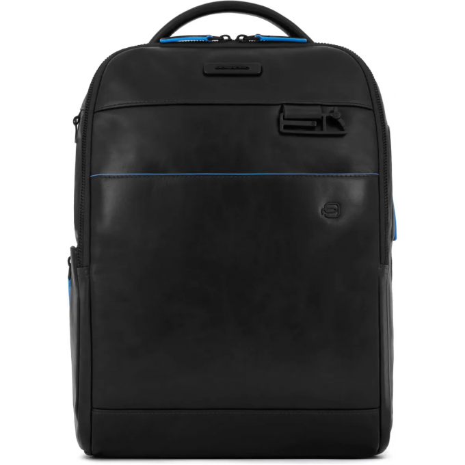 Рюкзак PIQUADRO BLUE SQUARE REVAMP черный CA6289B2V/N