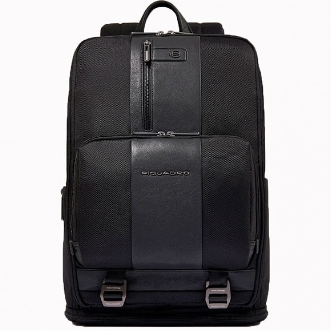 Рюкзак PIQUADRO BRIEF2 черный CA6375BR2/N