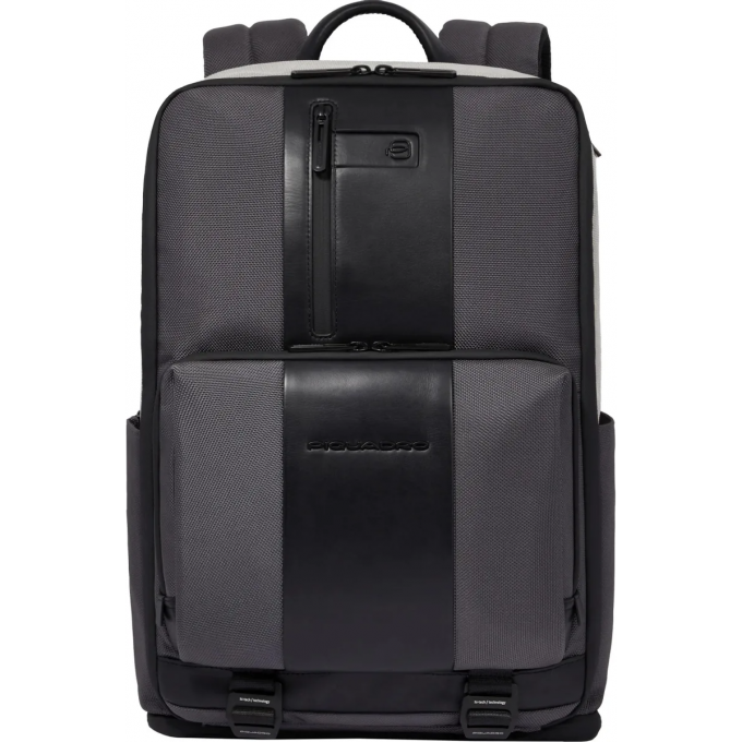 Рюкзак PIQUADRO BRIEF2 SPECIAL серый/черный CA6375BR2S/GRN