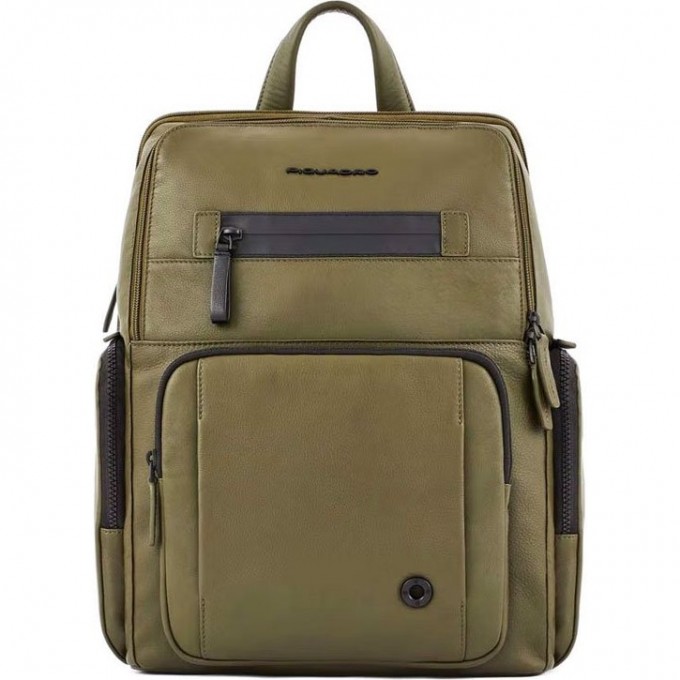 Рюкзак PIQUADRO CHARLIE зеленый CA5919W117/VE