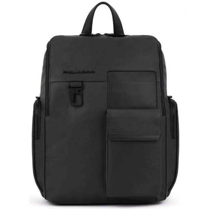 Рюкзак PIQUADRO FINN черный кожа CA5988S123/N