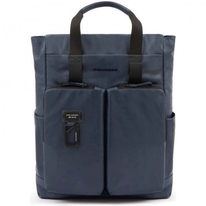 Рюкзак PIQUADRO HARPER синий кожа CA6108AP/BLU