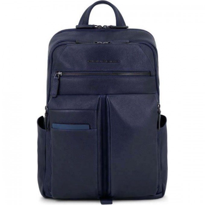 Рюкзак PIQUADRO PAAVO синий кожа CA6029S122/BLU