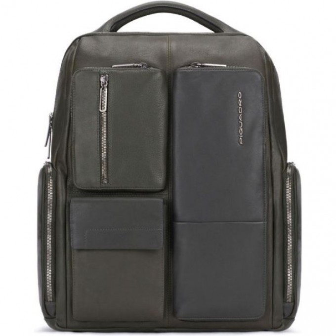 Рюкзак PIQUADRO RONNIE зеленый CA5886W116/VE