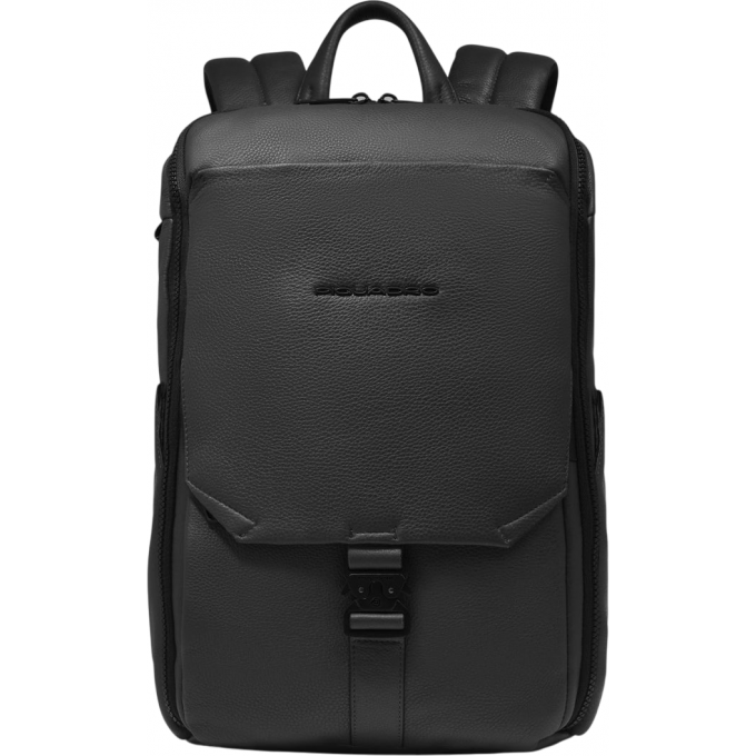 Рюкзак PIQUADRO THAN черный кожа CA6610S135/N