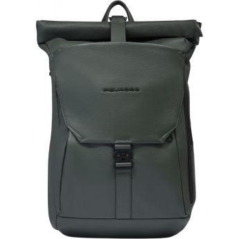 Рюкзак PIQUADRO THAN CA6612S135/VE роллтоп хаки кожа