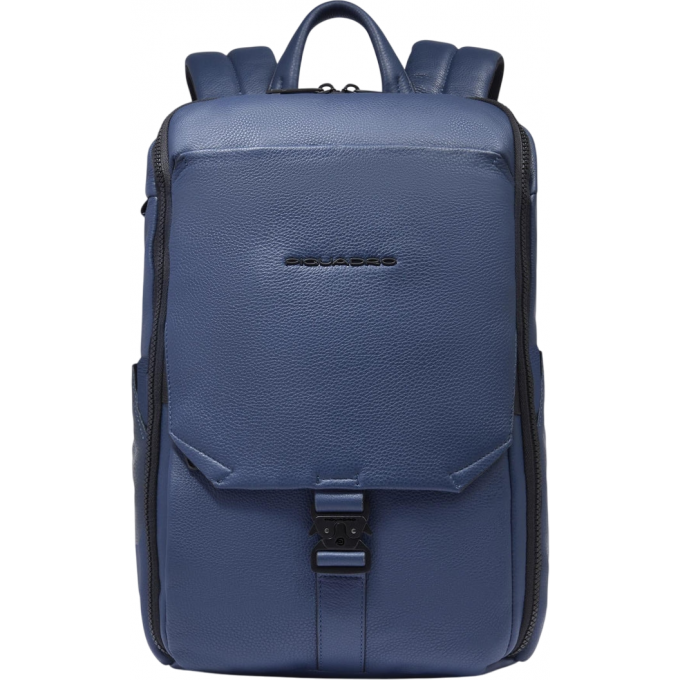 Рюкзак PIQUADRO THAN синий кожа CA6610S135/BLU